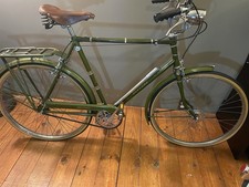 Raleigh Superbe Vintage Green