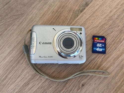 Canon powershot a480 - canon,