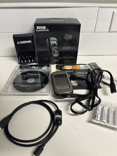 Garmin oregon 550t - ⭐️garmin,