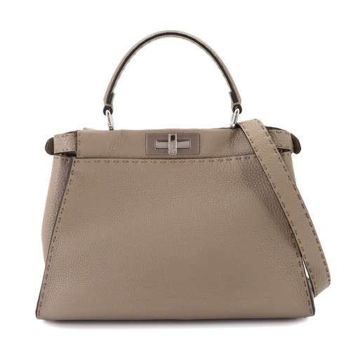 Fendi selleria peekaboo borsa - peekaboo,
