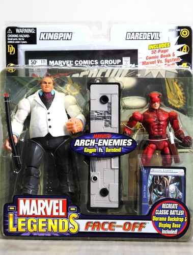 Marvel legends face off - marvel, face-off