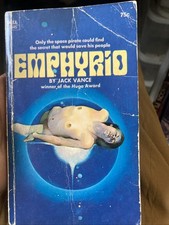 Emphyrio - Jack Vance Vtg 1970