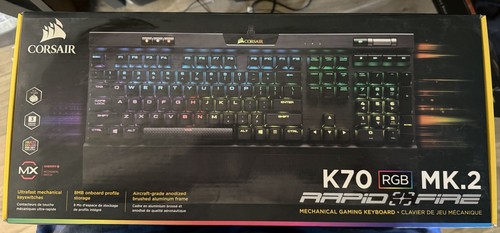 Corsair k70 rgb rapidfire - mk.2,