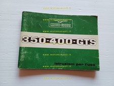 Moto guzzi 350 gts 400 - 350,