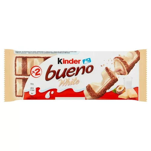 Kinder bueno bianco - bueno, x