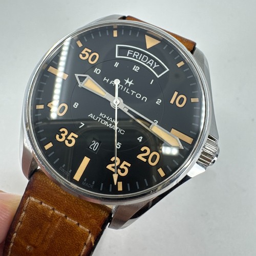 Orologio uomo hamilton khaki - hamilton,