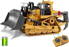 Bulldozer RC in Metallo 9