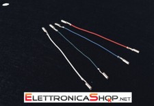 4 cavi audio per collegamento