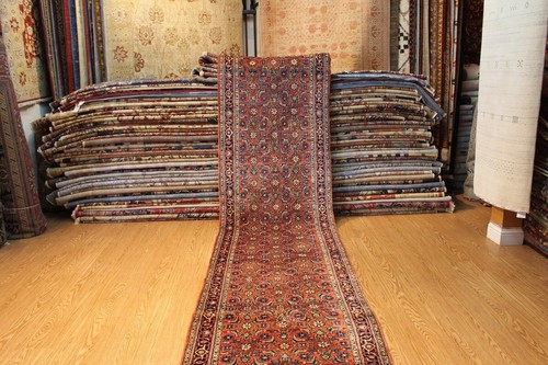 Tappeto antico hall runner - antico,