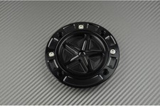 Black Fast Keyless Tank Cap