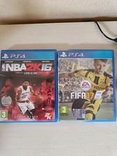 Bundle PS4 NBA 2K16 + Fifa 17