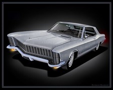 Buick Riviera 1965.  Grand