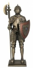 Medieval Knight In Armour