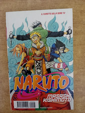 NARUTO IL MITO SERIE ROSSA n