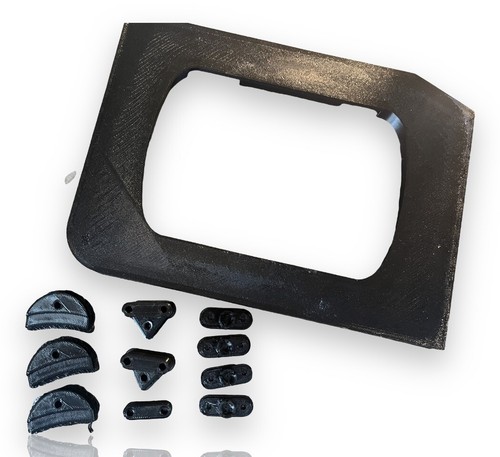 Maschera adattatore faro led - adattatore,
