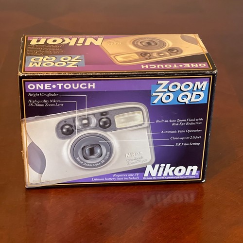 Nikon one touch zoom qd - one-touch, 70