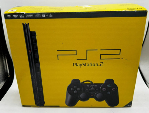 Console ps2 slim - console, sony