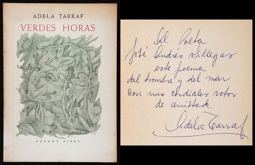 Tarraf adela verdes - adela, horas