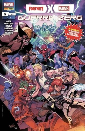 Fortnite marvel guerra zero - fortnite,