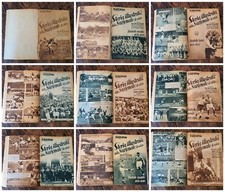 STORIA ILLUSTRATA ⚽ NAZIONALE CALCIO 1910-38❗libro 2 COPPE  MONDO❗Leone Boccali❗