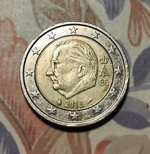 Moneta 2 Euro - Belgio del 2011,  in circolazione