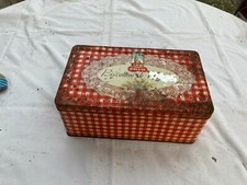 SCATOLA IN LATTA PAVESI