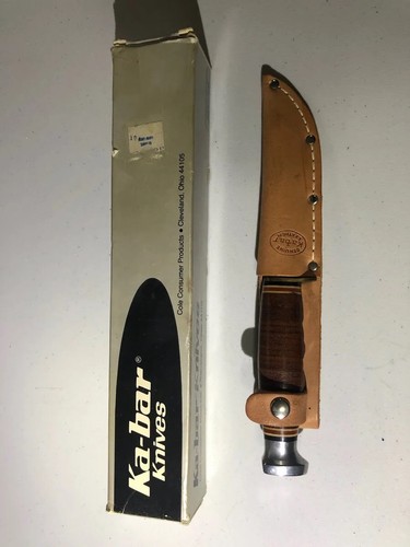 Bar 1232 hunting - ka-bar, knife