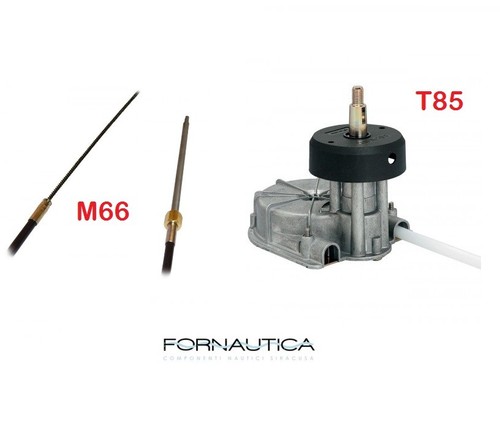 Kit timoneria ultraflex t85 - kit,