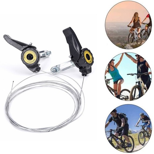 Leve cambio bici gear grip - bici,