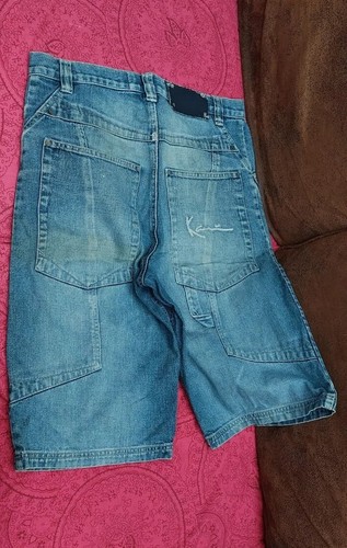 Pantaloni corti jeans karl - pantaloni,