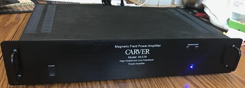 Carver 5t amplificatore - m-0.5t,