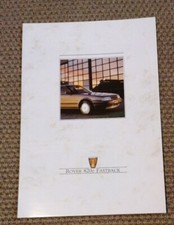 Brochure auto Rover 820e