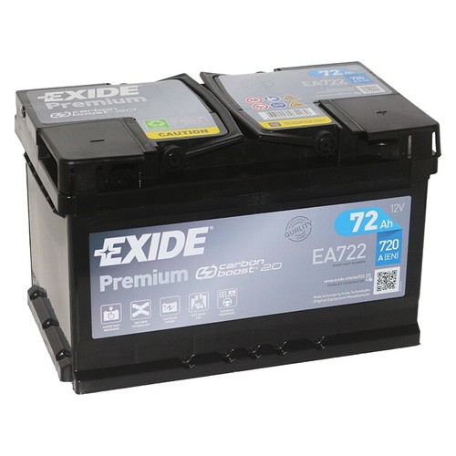 Exide batteria auto ea722 - batteria,