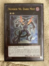YuGiOh! TCG Numero 96: Dark Mist ORCS-EN043 Ultimate Rare NM Edizione Illimitata