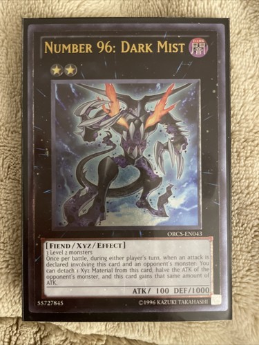 Yugioh tcg numero dark - tcg,