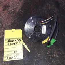 Contatto spiraliforme airbag