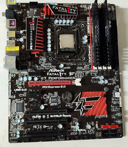 Asrock fatal1ty p67 - asrock,