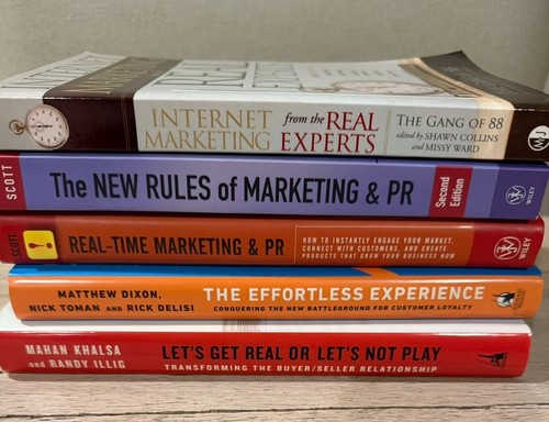 Book marketing sales - marketing, lot