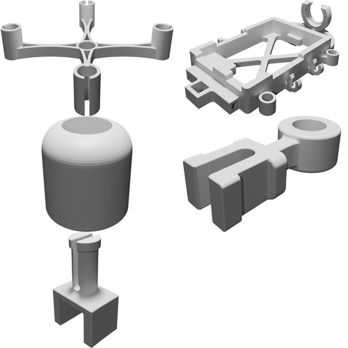 Telaio quad brushed - quad, staccabile