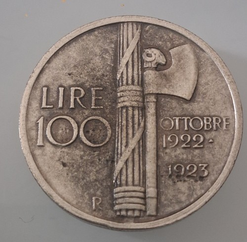 Commemorative coin lire 100 - commemorative,