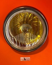 Faro anteriore Valeo Cibié Oscar Ø180mm giallo originale Made in France vintage