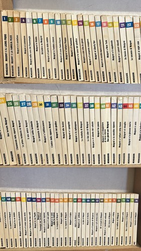 Simenon volumi inchieste - simenon,