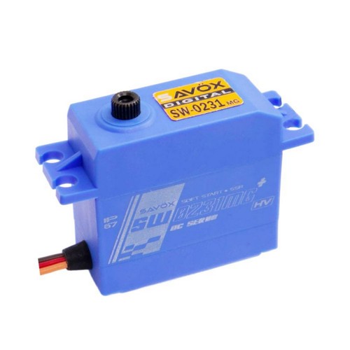 Savöx 0231mg servo - savöx, sw-0231mg+