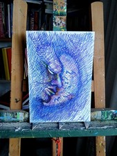 Contemporary art painting - contemporary,
