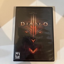 Diablo 3 III Collector's