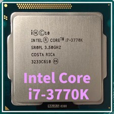 Intel Core i7-3770K 3.5GHz