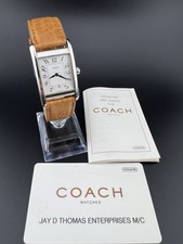 Coach Tank Orologio Uomo Swiss