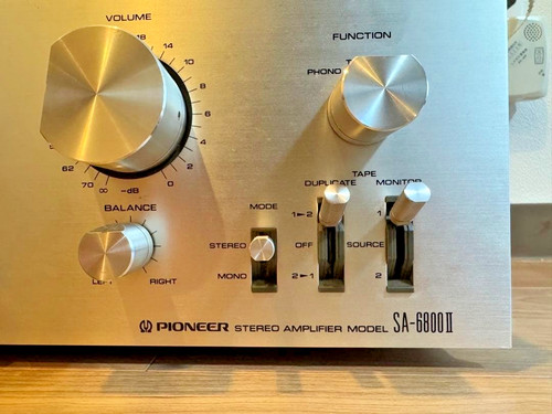 Pioneer 6800ii - pioneer, sa-6800ii