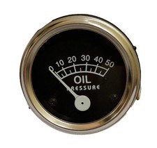 Manometro pressione olio