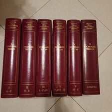 Vocabolario Treccani (1997) II Edizione - 6 Volumi COMPLETO (5 + Il Conciso) 
